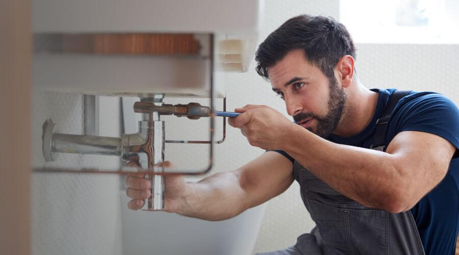 Hot water issue at sink in Woodbury, PA